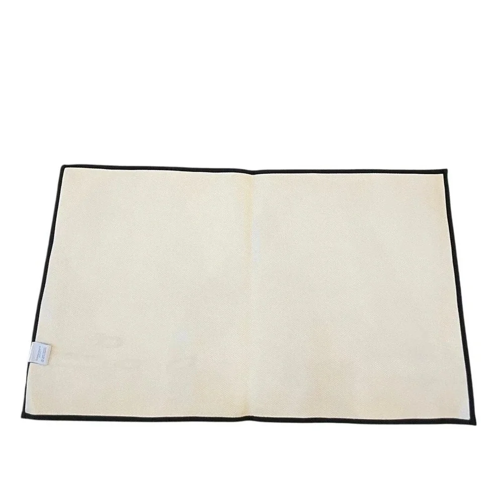 Kassaspa Mummy Walk Bath‎ Rug 21x34 Black & White Halloween Bath Decor New